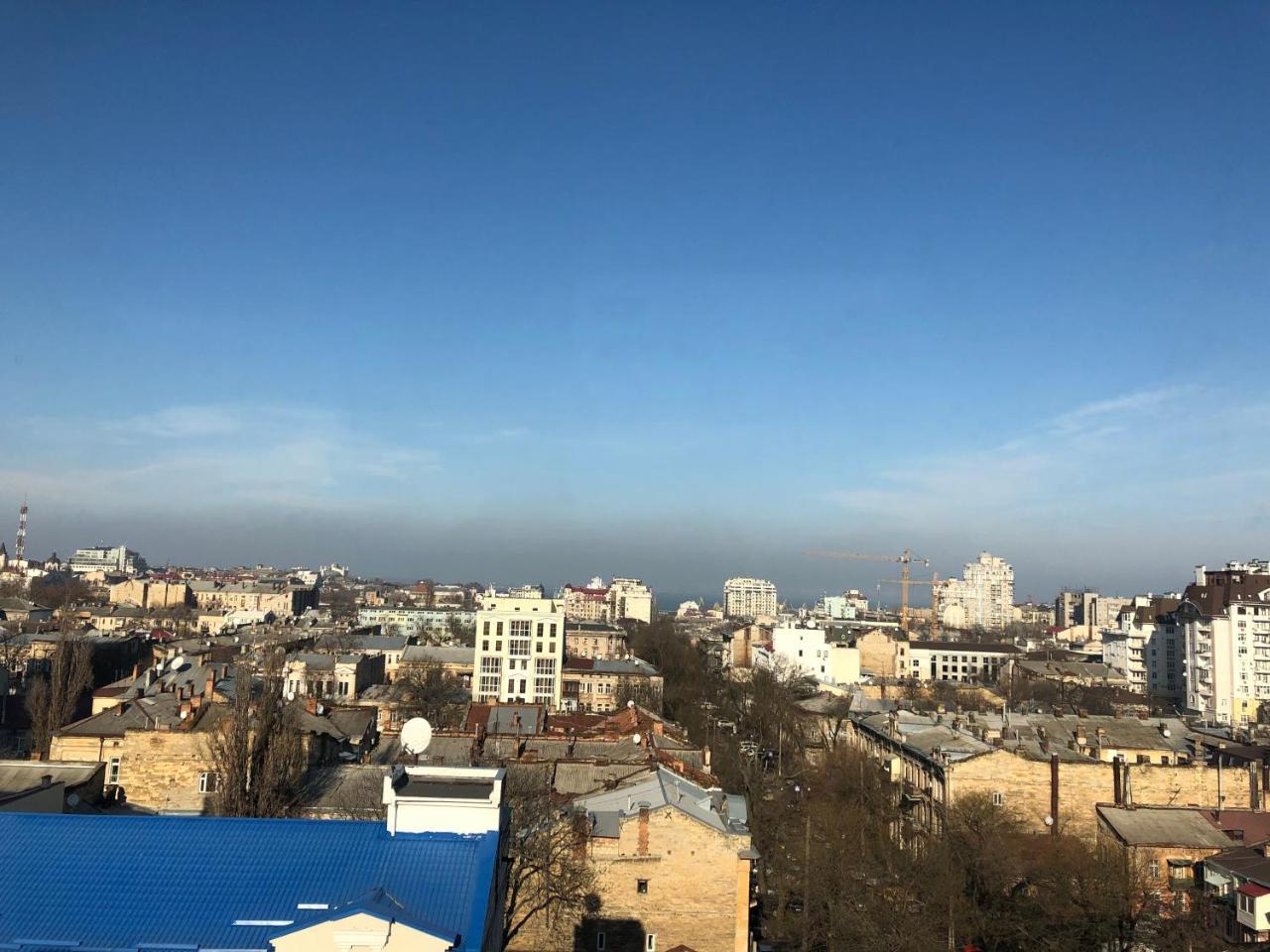 אודסה Luxury Loft Apartments מראה חיצוני תמונה